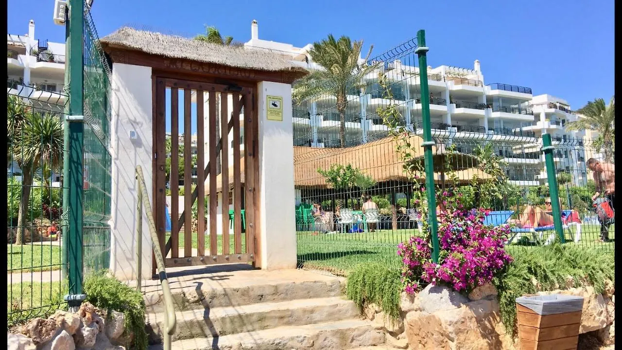 Mi Capricho Beachfront- 3-7 Apartment With Sea Views Sitio de Calahonda