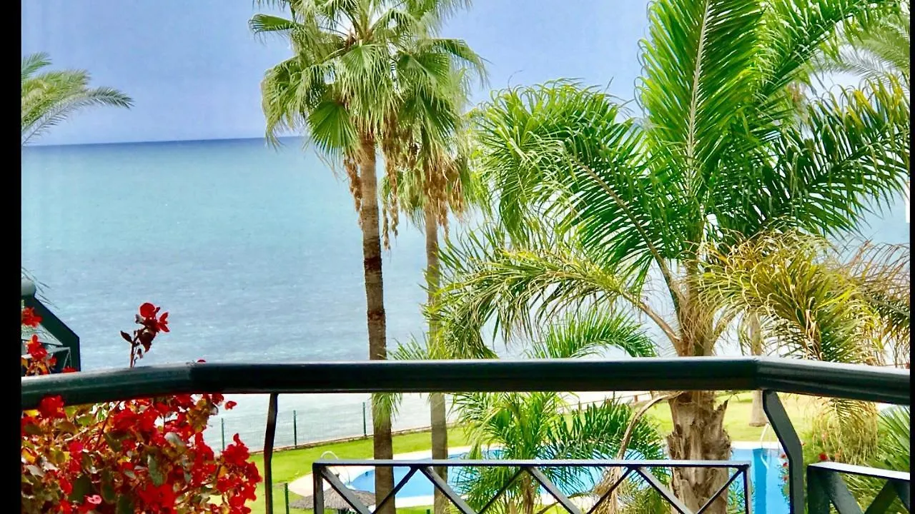 Mi Capricho Beachfront- 3-7 Apartment With Sea Views Sitio de Calahonda 0*,